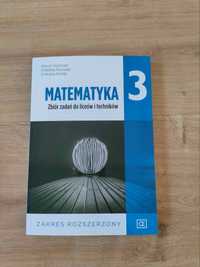 NOWE Matematyka 3 Zbiór zadań rozszerzony Oficyna Pazdro Kurczab