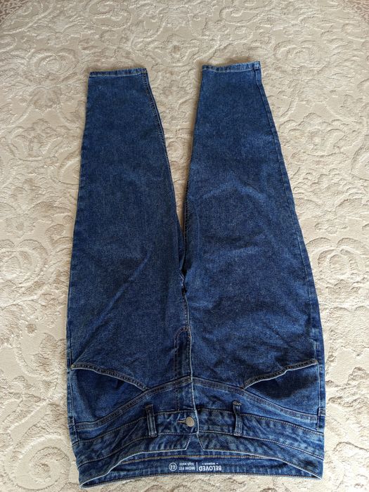 Джинсы Мом новые батал