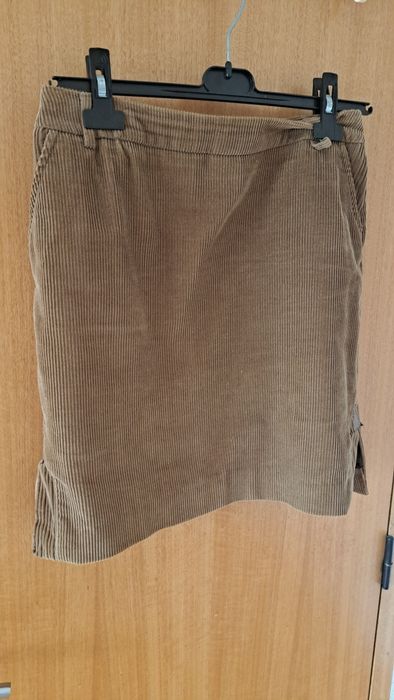 Saia bombazine castanha • 38