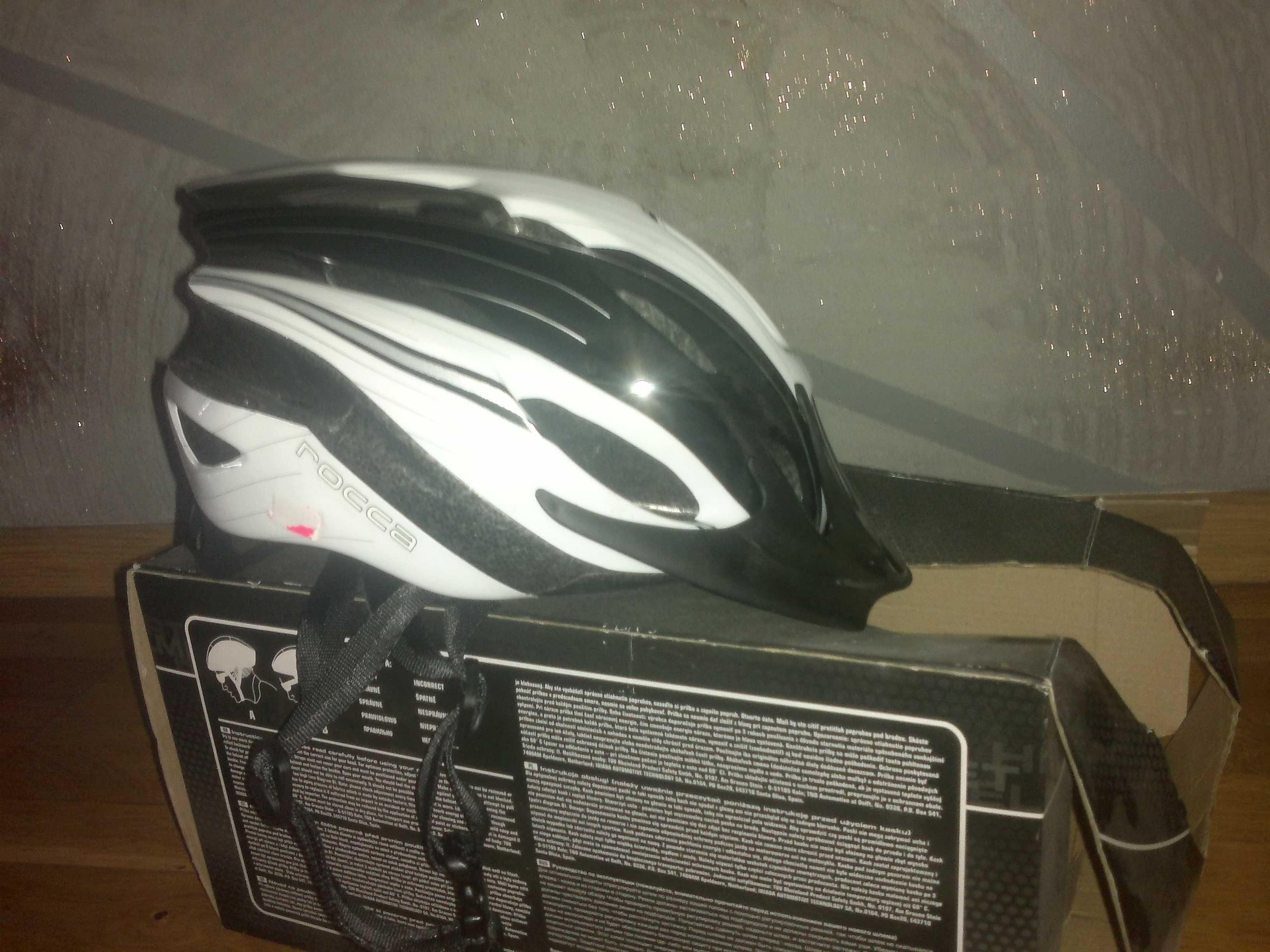 kask rowerowy Rocca M