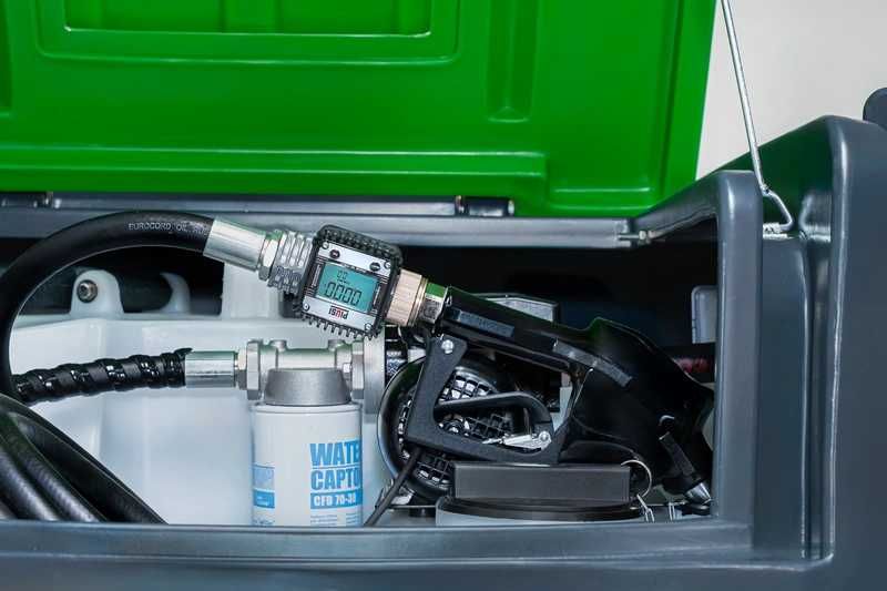 Zbiornik Dwupłaszczowy 1500 Agro FORTIS do oleju napędowego - dostawa