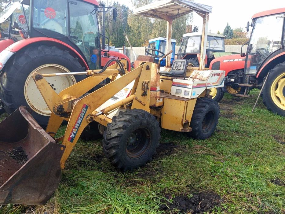 miniładowarka  ładowarka  yanmar oryginał