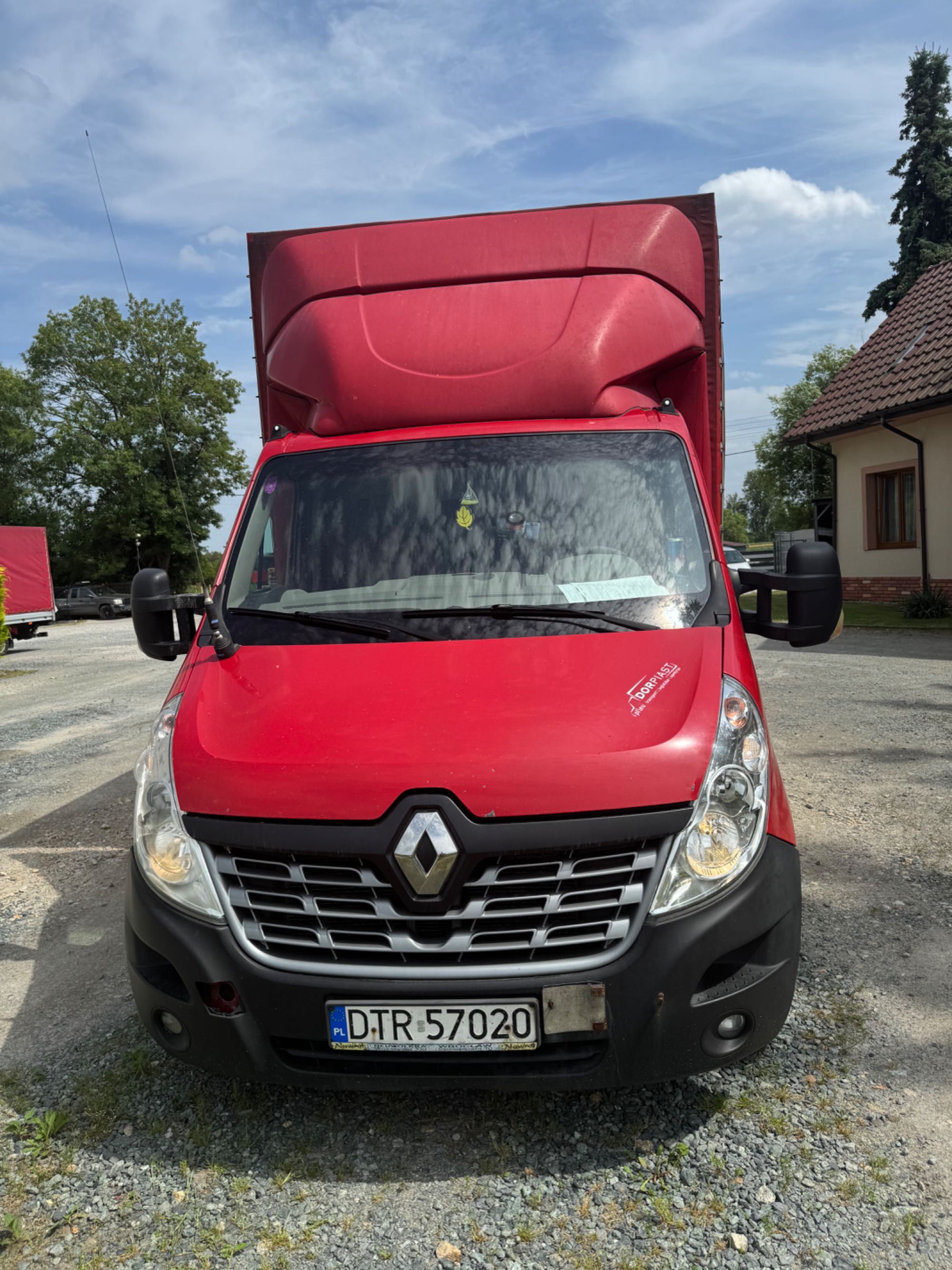 Renault Master 2016 rok z windą , lub zamiana na chłodnię .