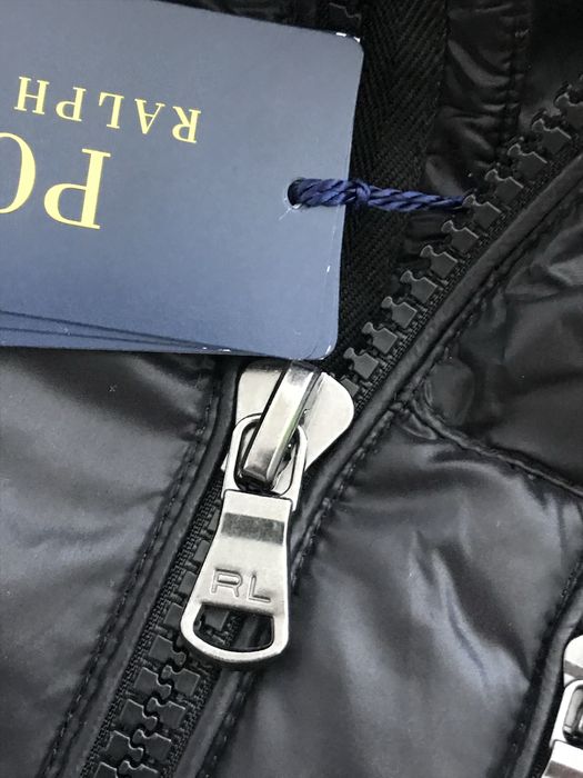 Kurtka Ralph Lauren czarna, rozmiar M/L