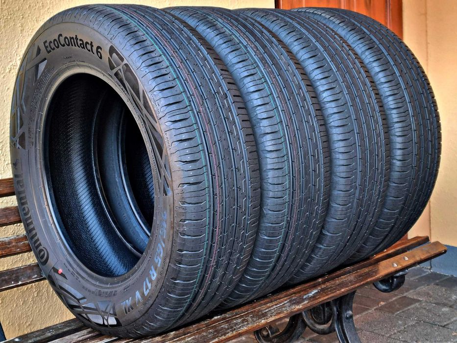 Continental EcoContact 6 215/65R17 103V XL Rok 2024.31 - Nowe