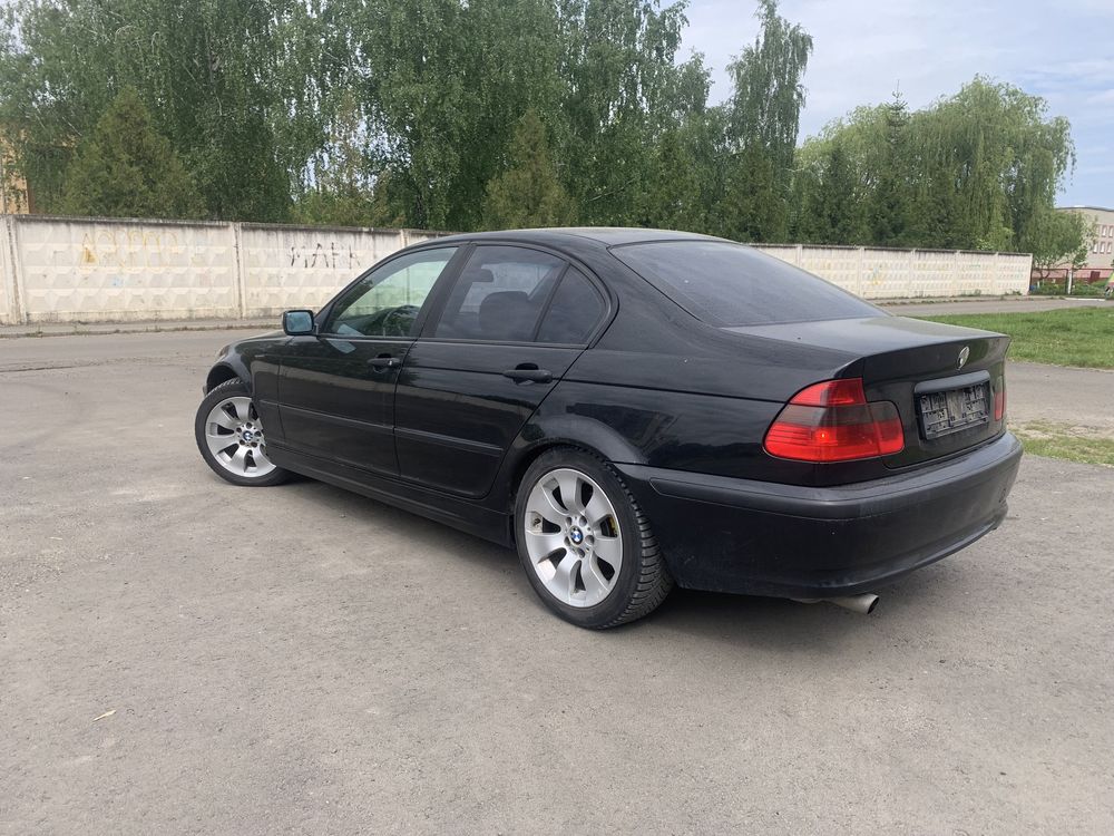 Продам е46 2003 1.8газ/бензин