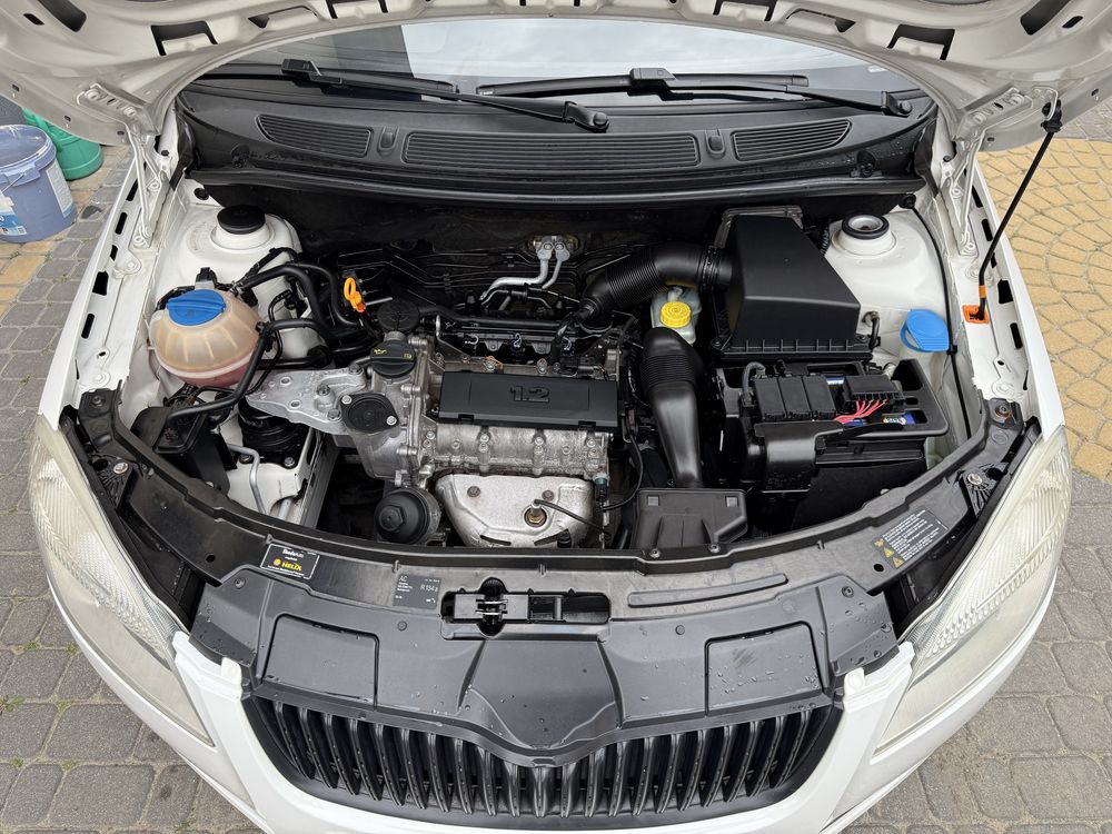 Skoda Roomster 1.2 MPI 2009 R Klimatyzacja Dobra Wersja !!!