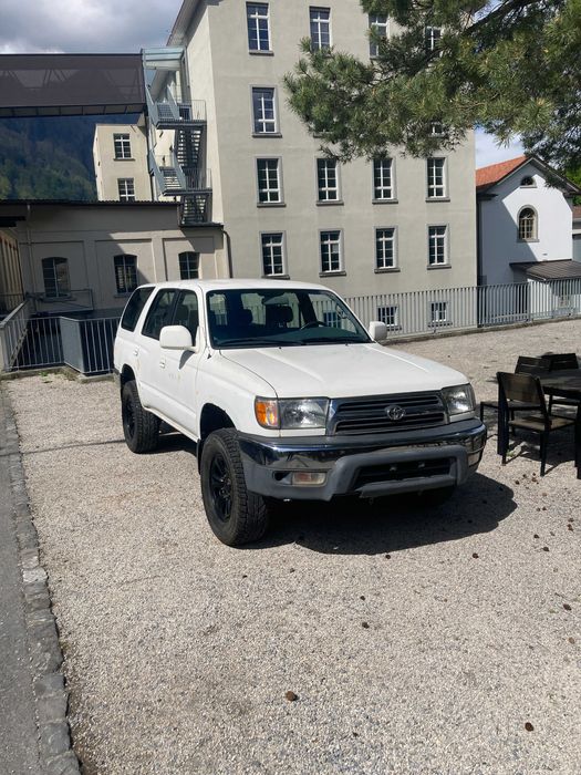 Toyota 4 Runner gen3 3.0 man Diesel ONZ nie Land Cruiser Szwajcaria