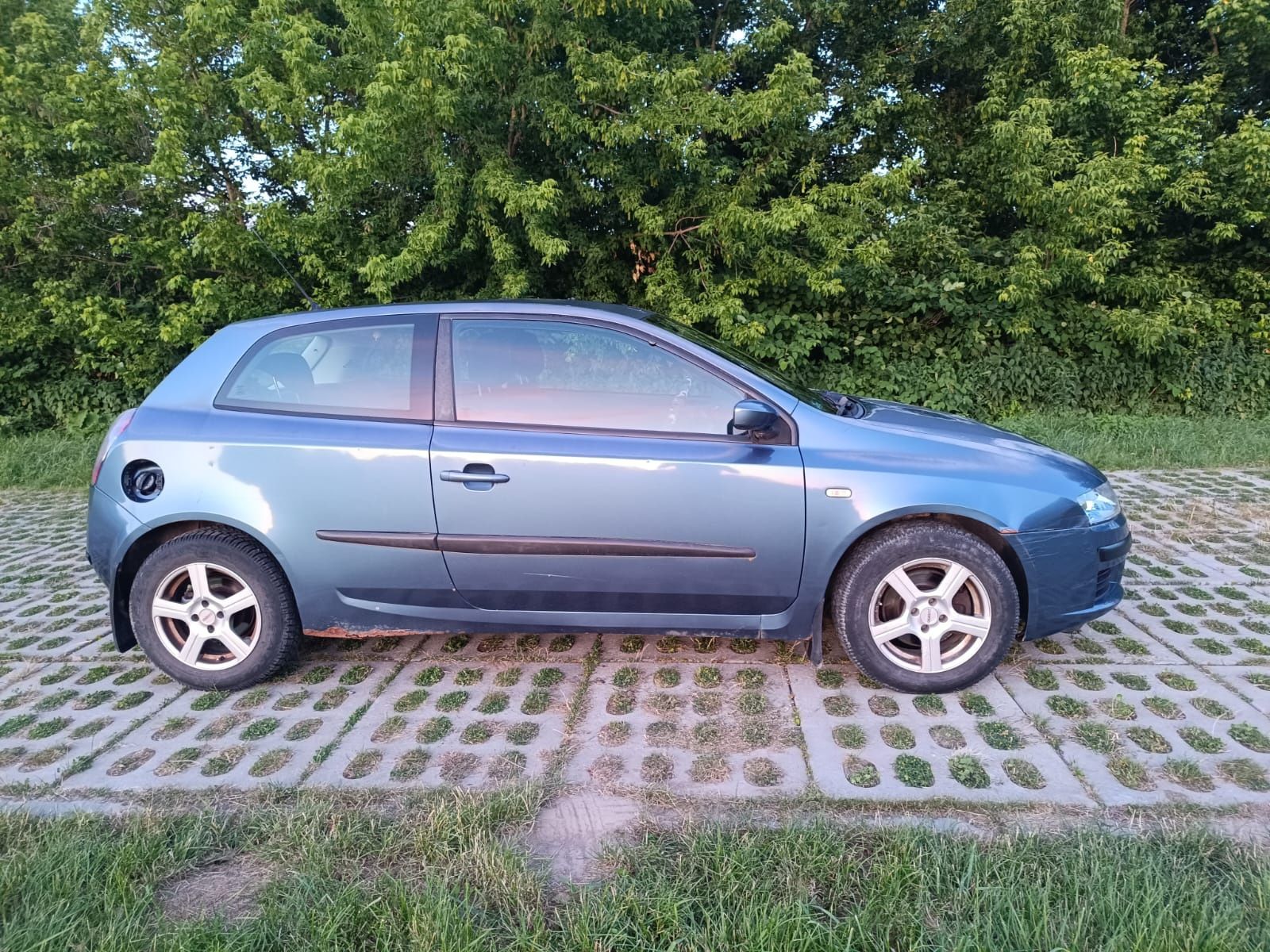 Fiat Stilo 1.8B 2001r. Po remoncie silnika.