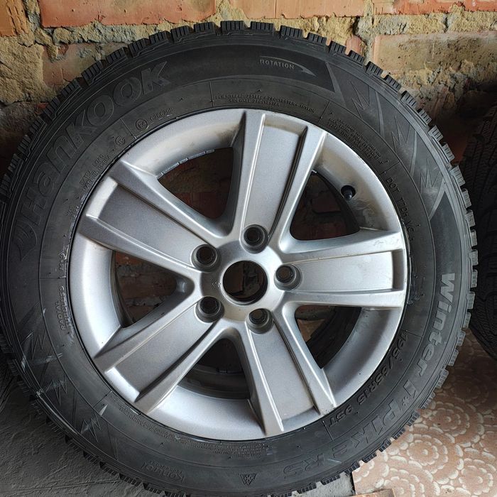 Зимова гума ханкок