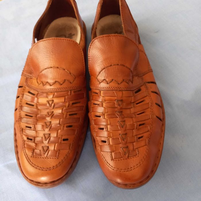 Męskie półbuty/sandały RIEKER w rozmiarze 46.