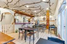 Espaço Comercial | Café / Restaurante | 120m2 | Equipado e Mobilado