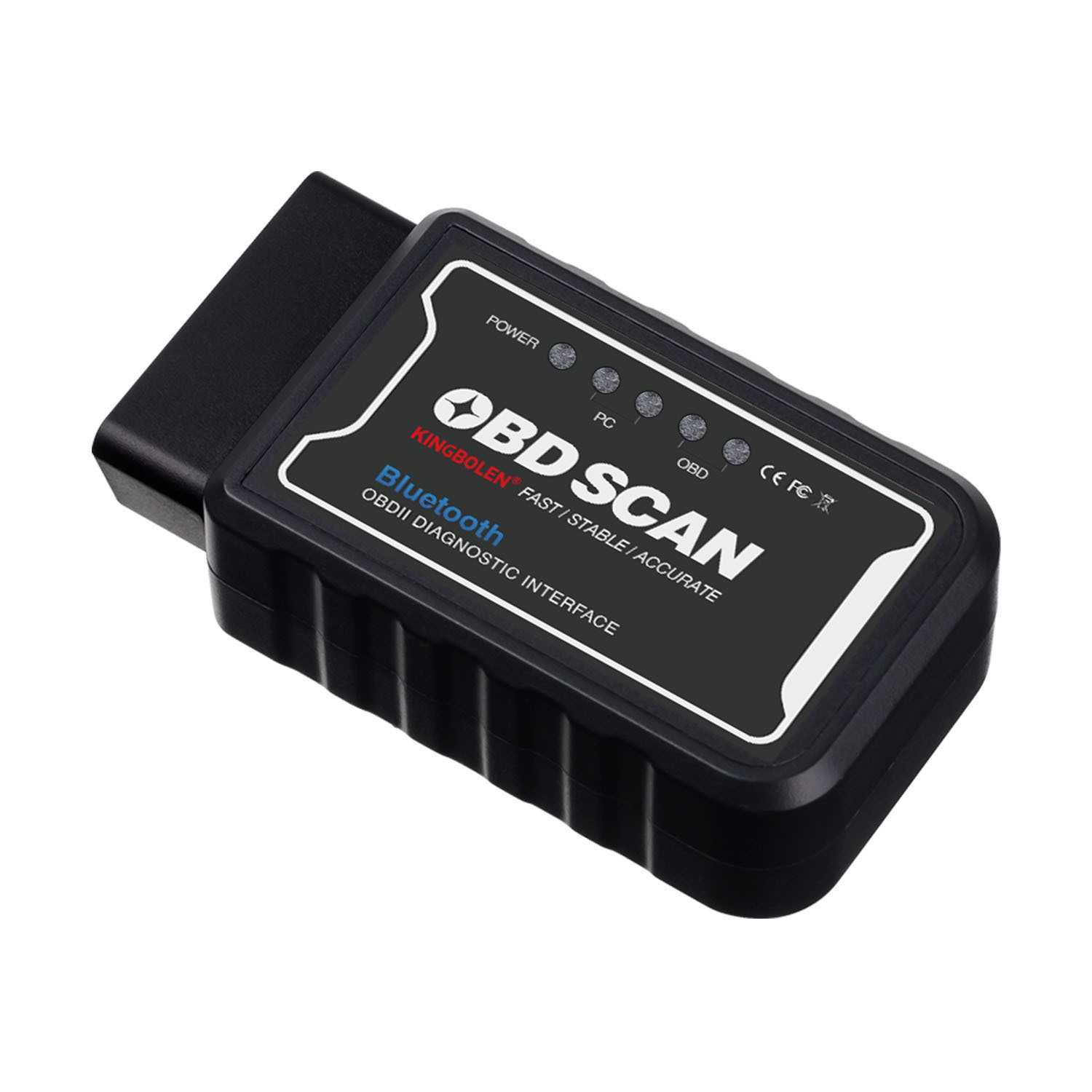 ELM327 bluetooth чип PIC18F25K80 Оригинал OBD2 автосканер ELM 327