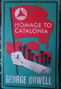 Homage to Catalonia, George Orwell. English/Angielski.