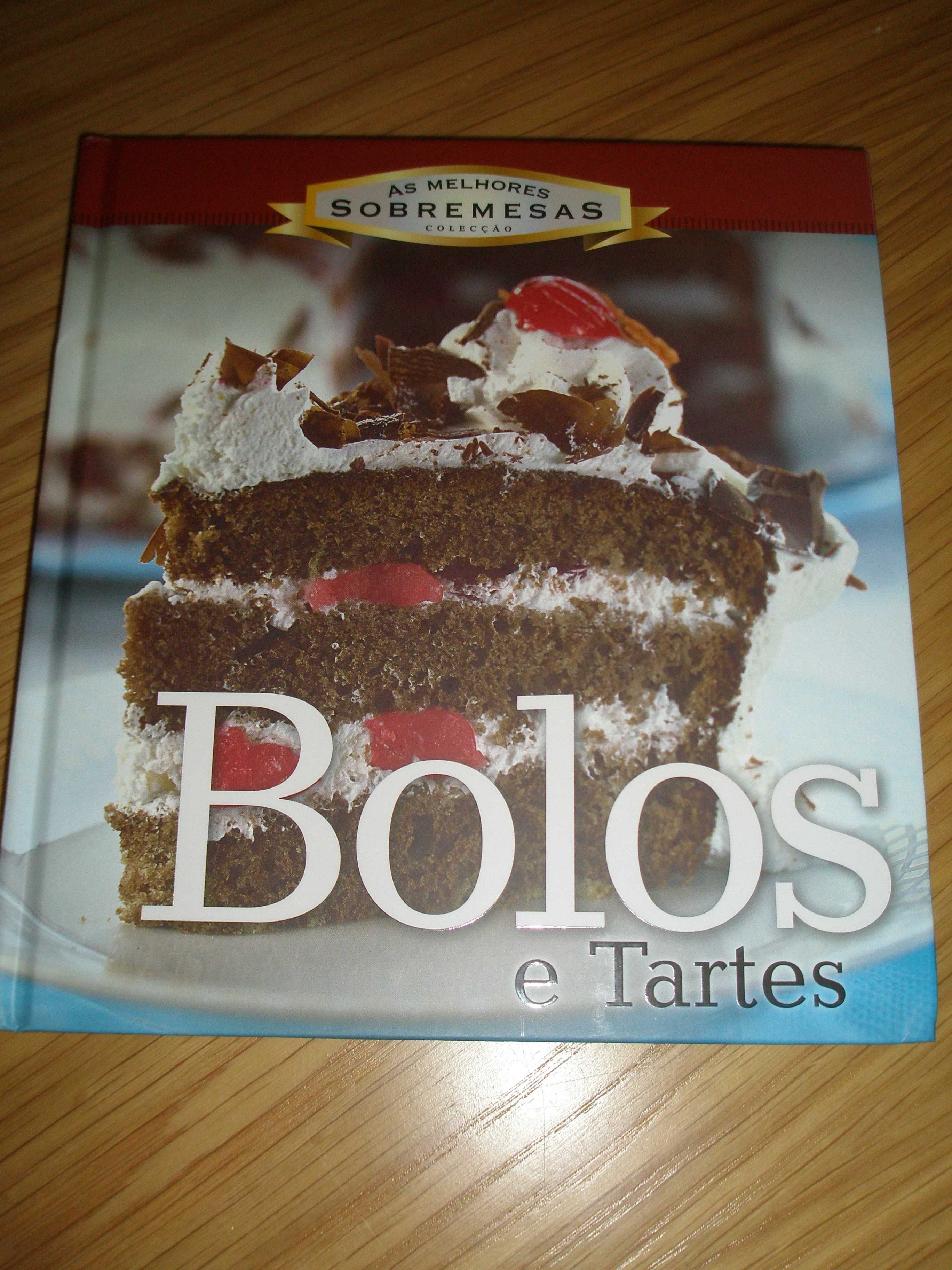 Livro Bolos e Tartes