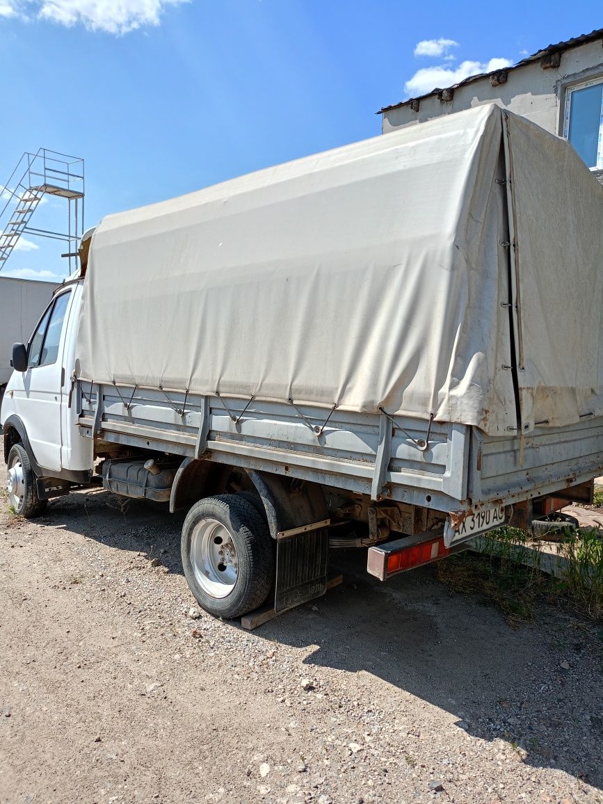 Газель 3302 бортовая тентованная