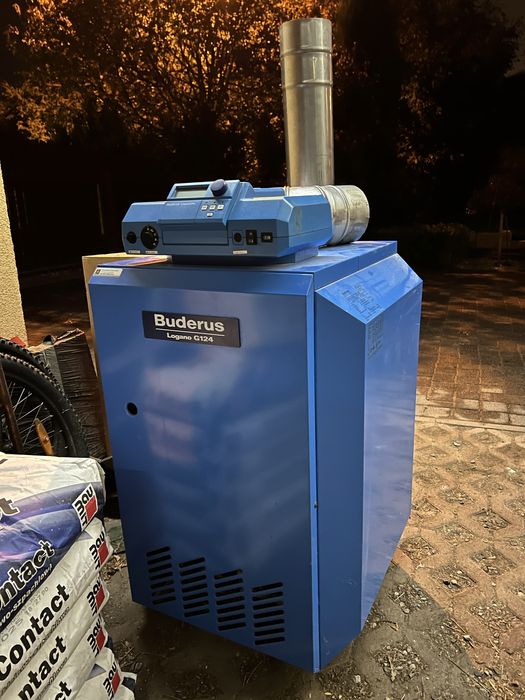 Piec gazowy BUDERS Logano G124 NOWA CENA