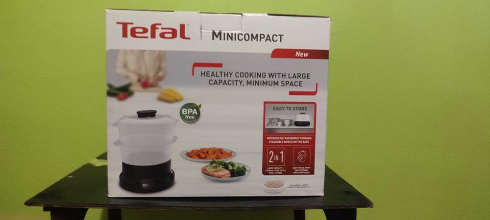 Tefal minicompact 2w1 vc139810