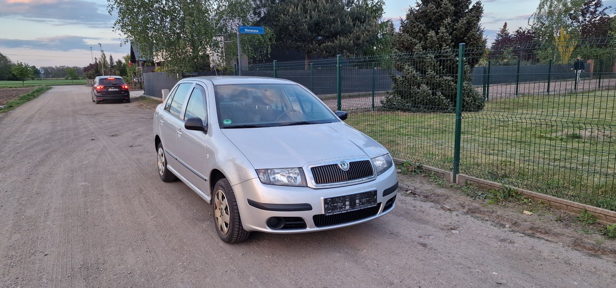 Skoda Fabia 2007