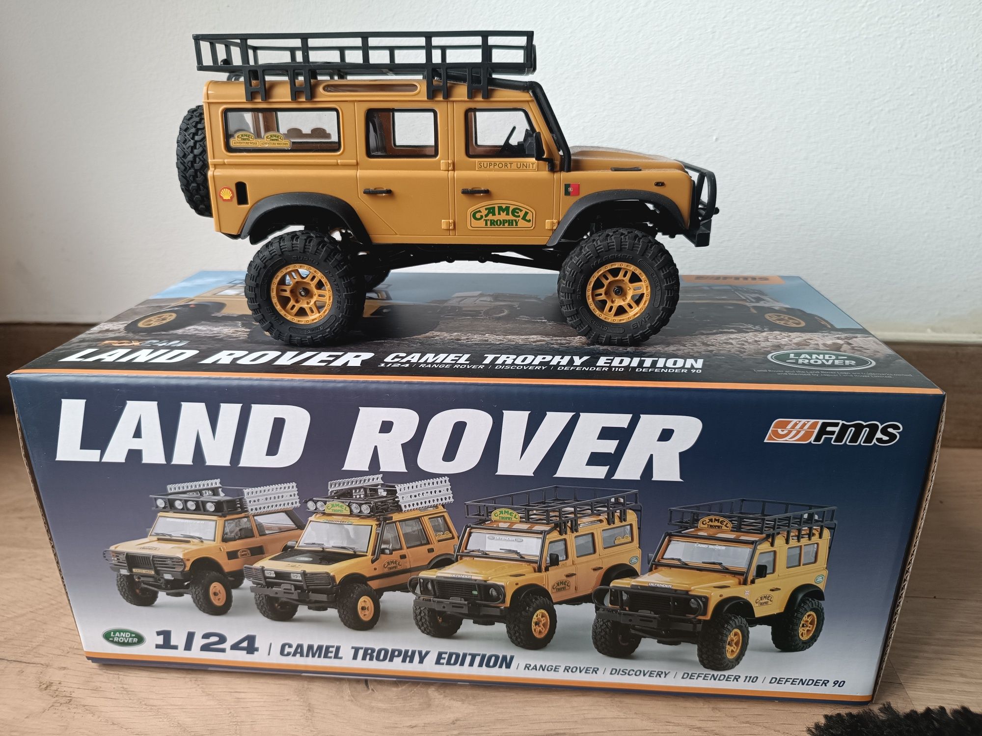 Fms fcx24m defender 110 camel trophy