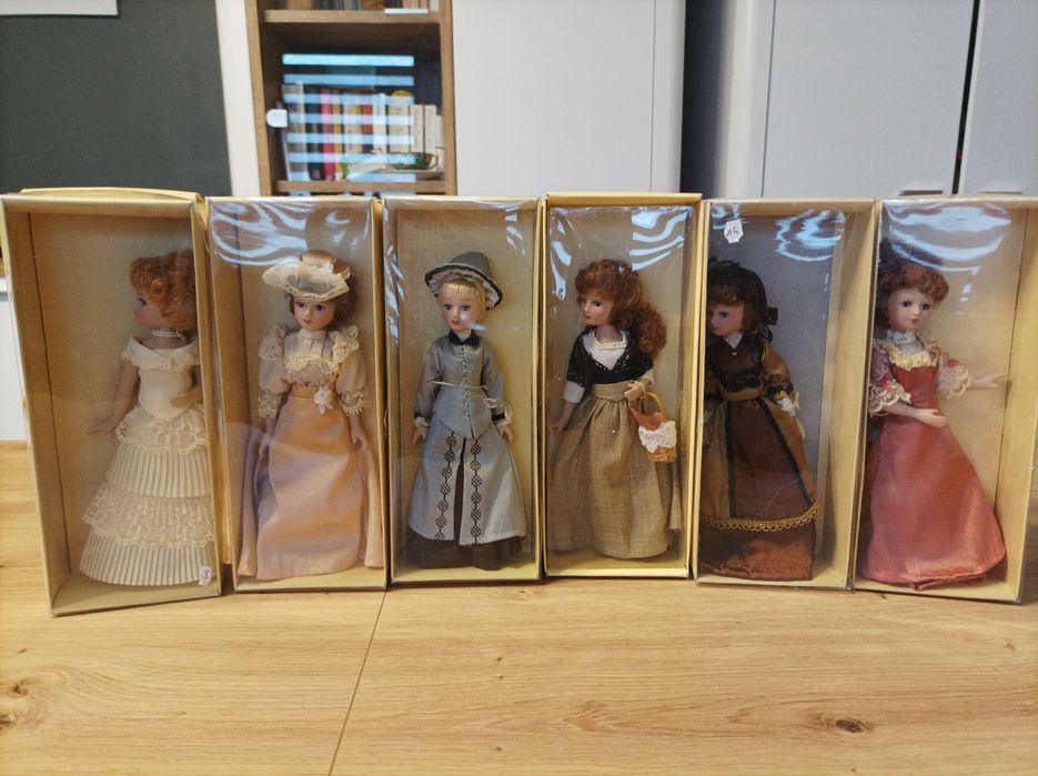 Lalki porcelanowe serii Damy z Epoki Deagostini