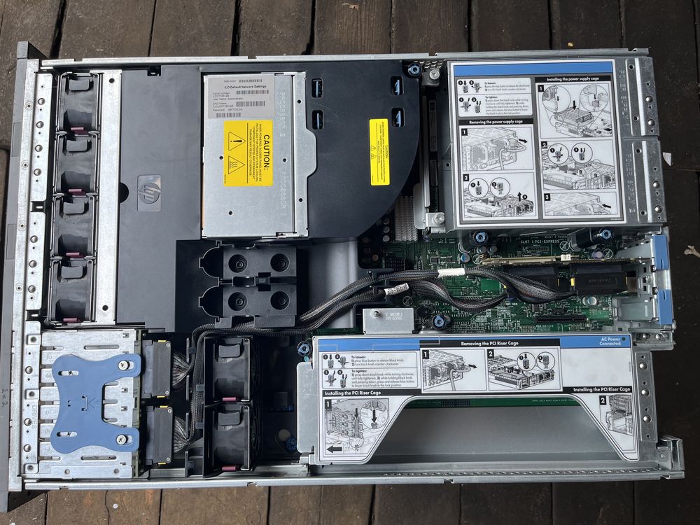 Сервер HP ProLiant DL380 G5