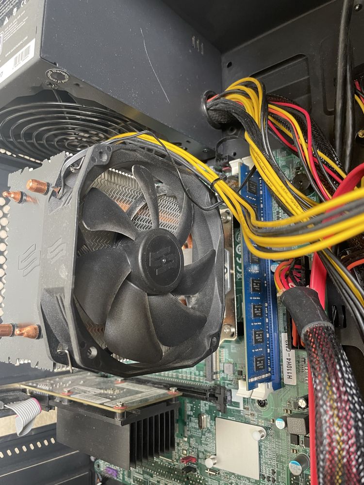 Komputer stacjonarny core i3-6100 8GB GT 710 2GB