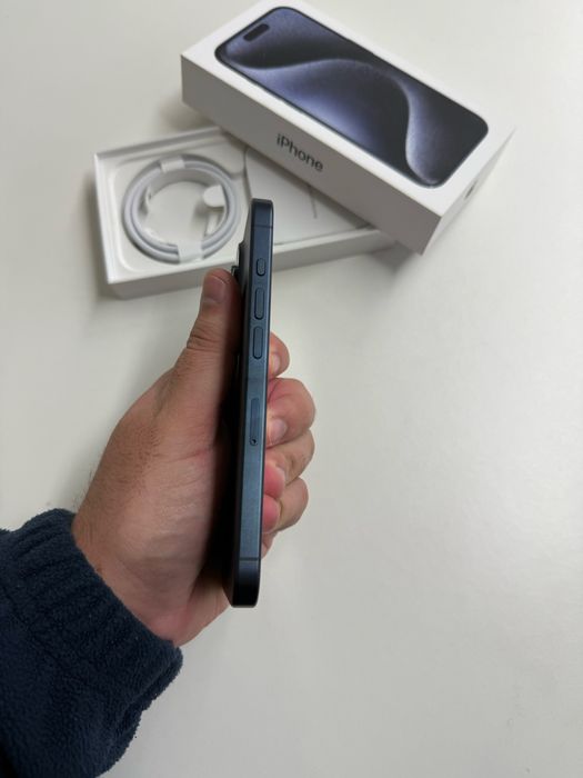 iPhone 15 Pro  Blue 128Gb