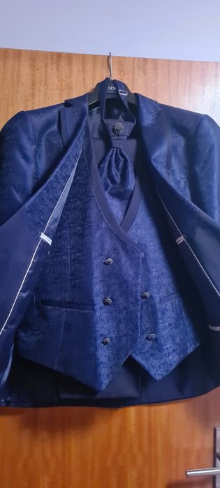 Fato de Noivo Tamanho M/38