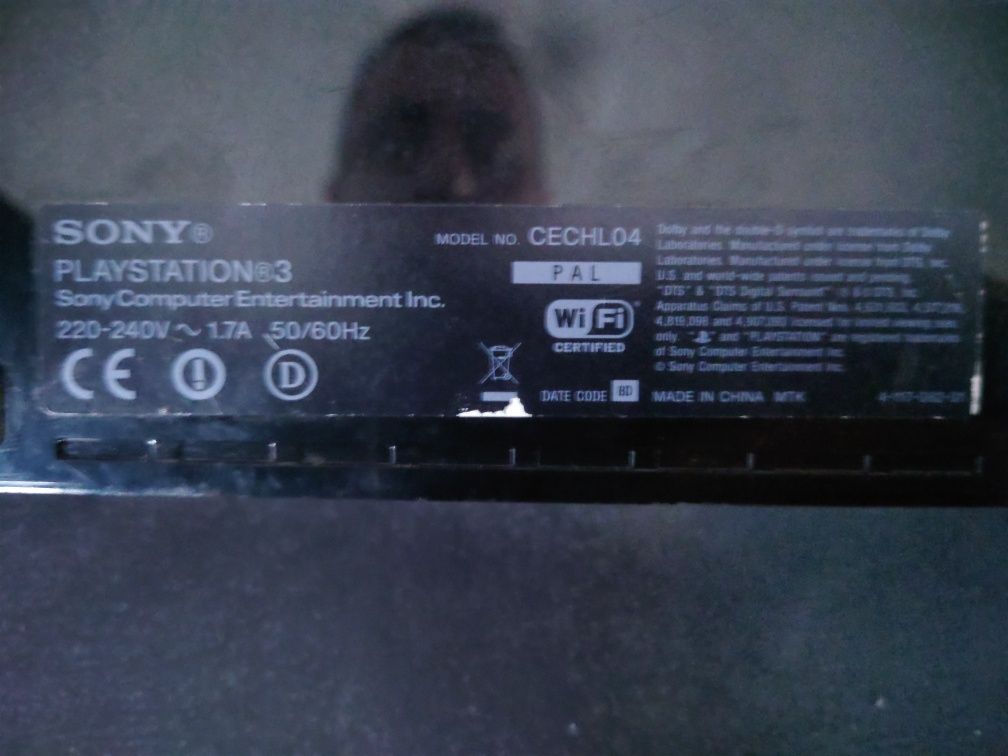 PlayStation 3 uszkodzone