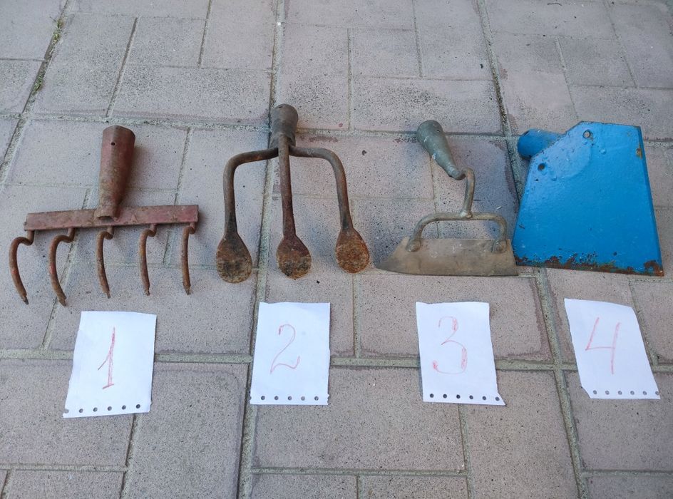 Тяпка садовый инвентарь СССР