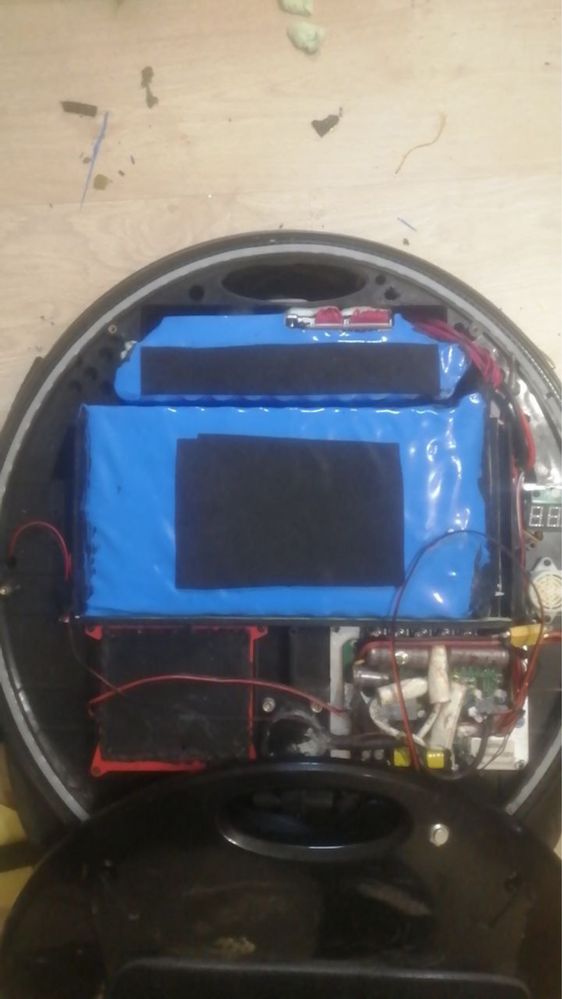 Monocykl Gotway/Begode Nikola 100v 2700wt samsung 50e