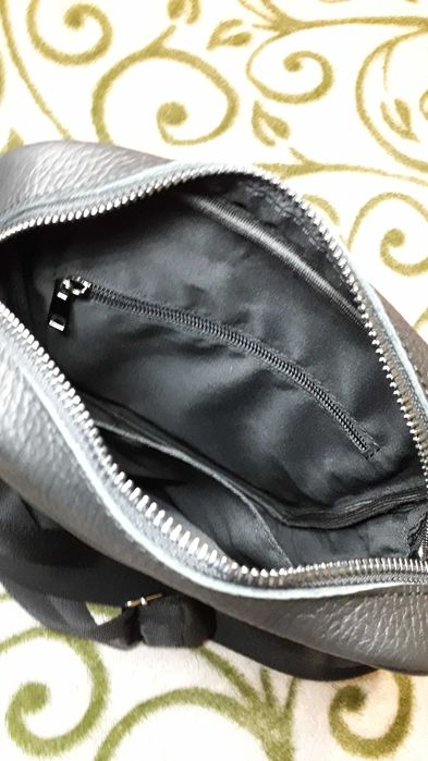 Шкіряна сумка чоловіча сумка через плече шкіряний клатч барсетка