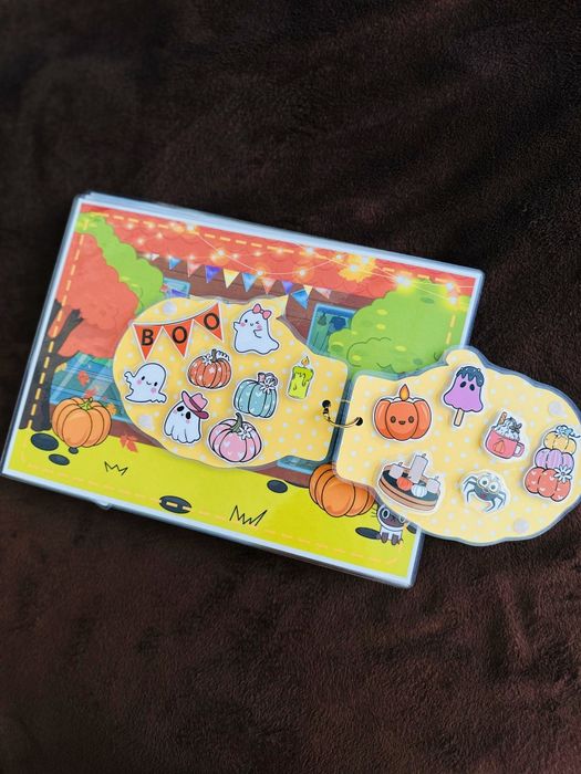 Тока бока осінь ігри на липучках toca boca