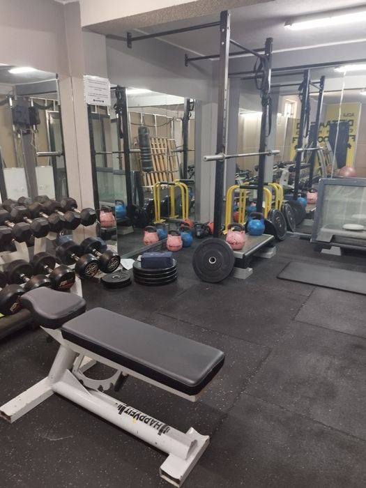 Equipamentos de ginásio