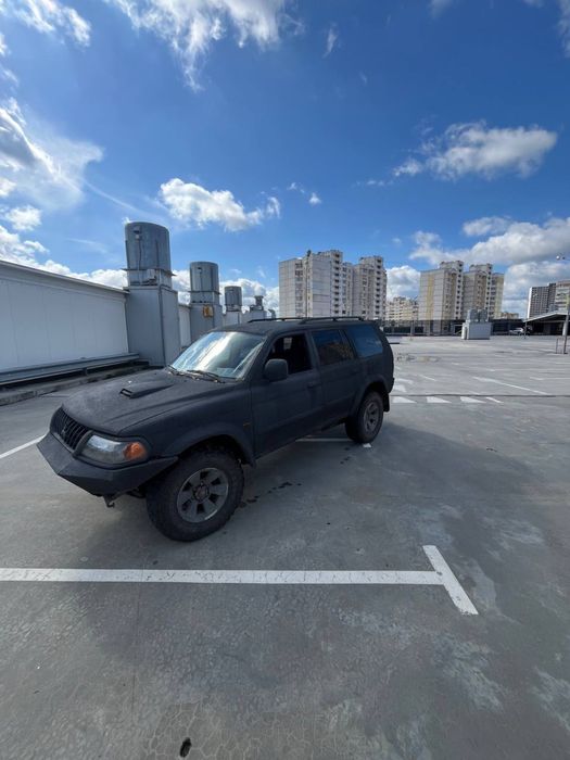 Mitsubishi Pajero Sport 2.5 TDI Снимается с учета!