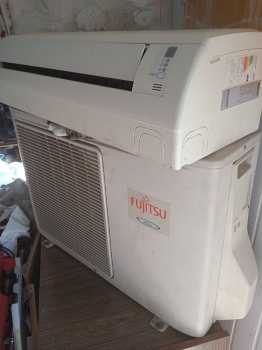 Продам японский кондиционер  фуджису  б/у