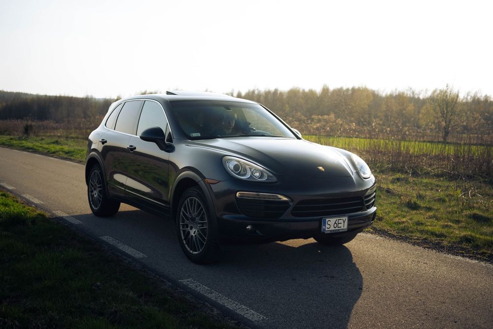 Porsche Cayenne Porsche Cayenne S