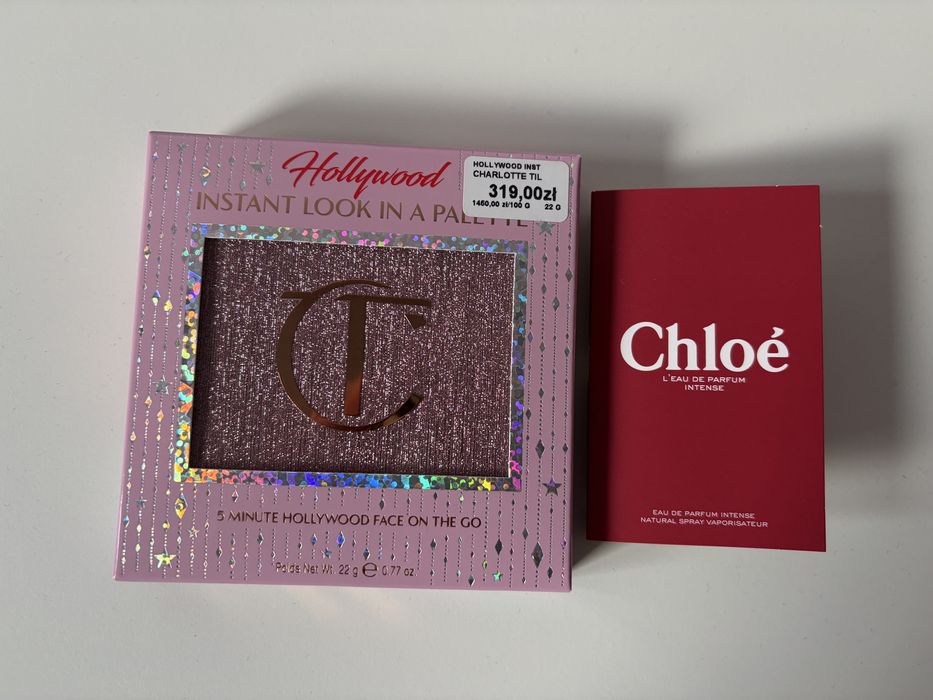 paleta do twarzy i oczu Charlotte Tilbury