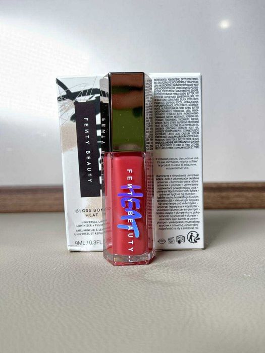 Помада Fenty Beauty Gloss Bomb Heat
