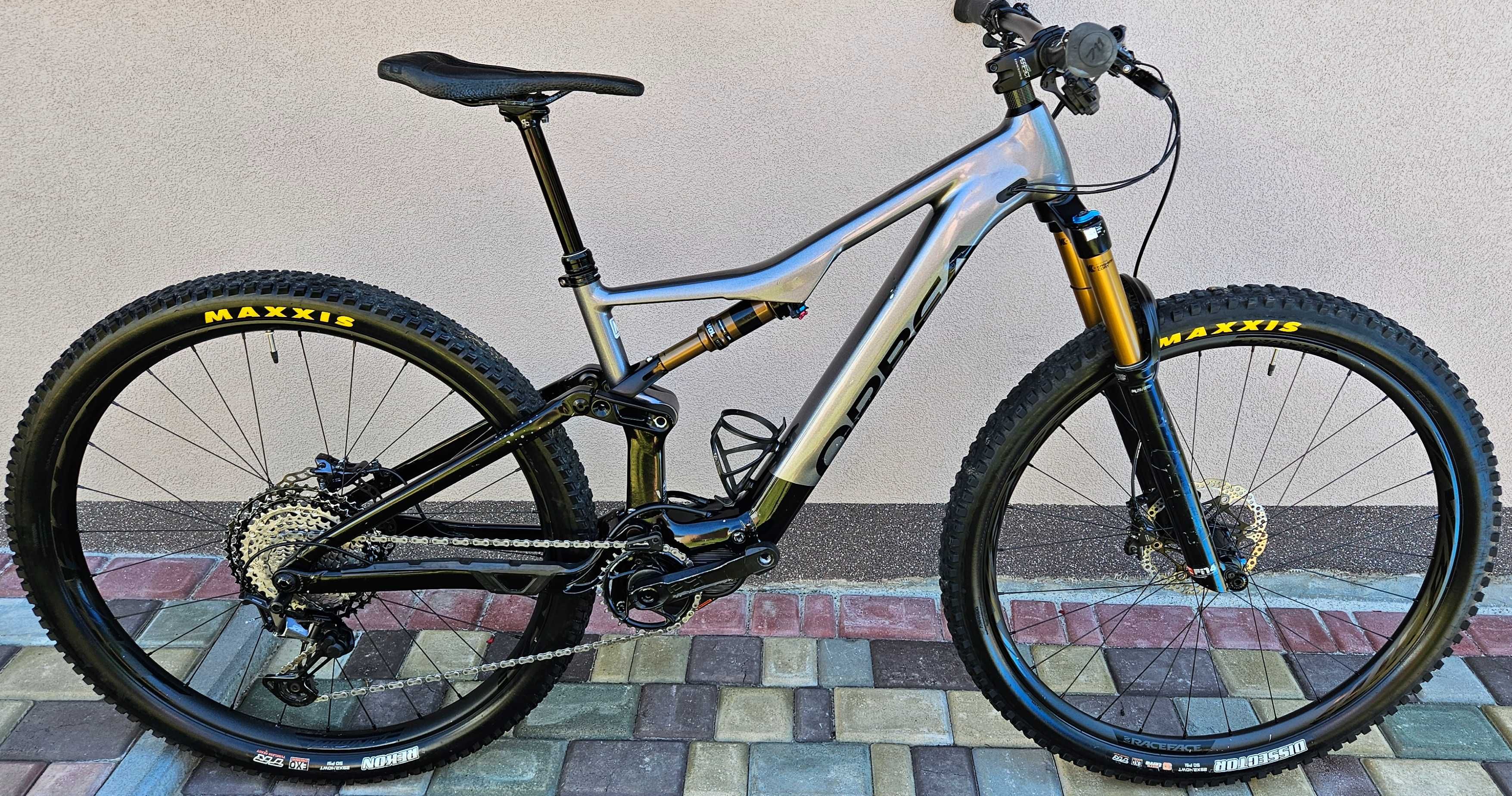 Orbea Rise M10 2021 року.