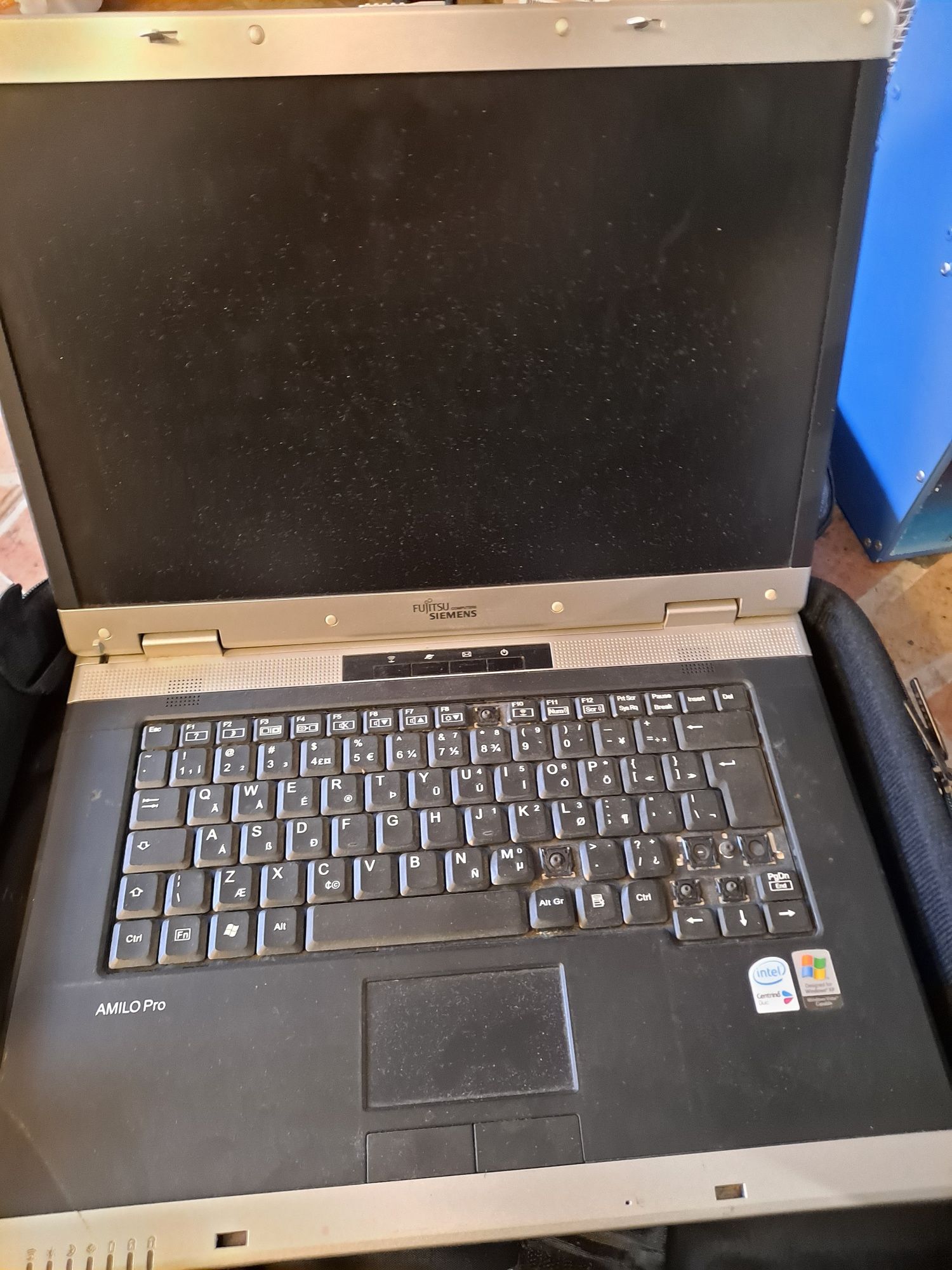 Laptop Fujitsu Siemens