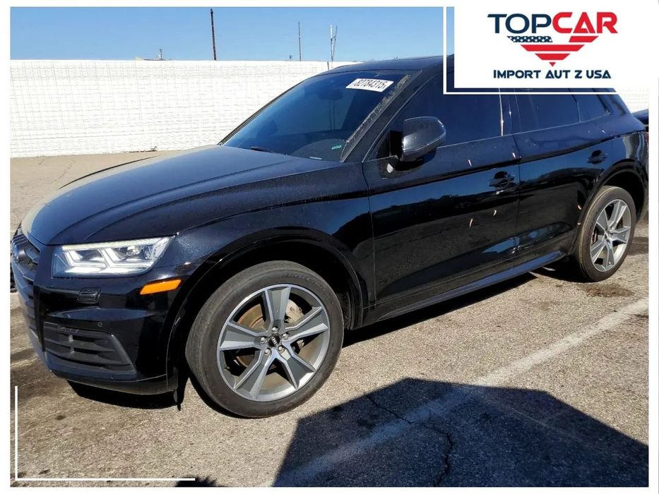 Audi Q5 PREMIUM PLUS, wirtualny kokpit, 4x4, AWD