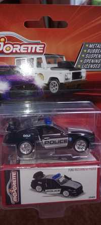 Model Majorette Ford Mustang GT Policja
