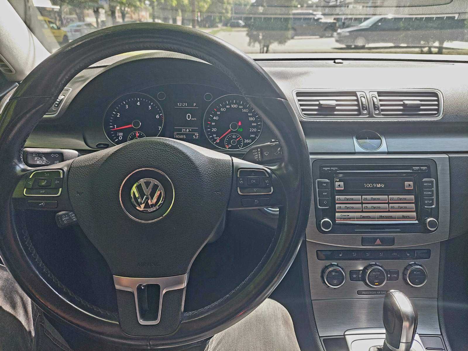 Volkswagen Passat B 7 2012