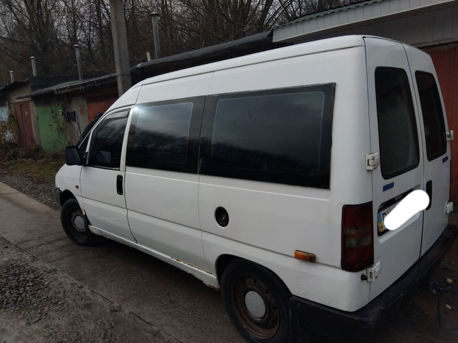 Fiat Scudo 1999 1.9