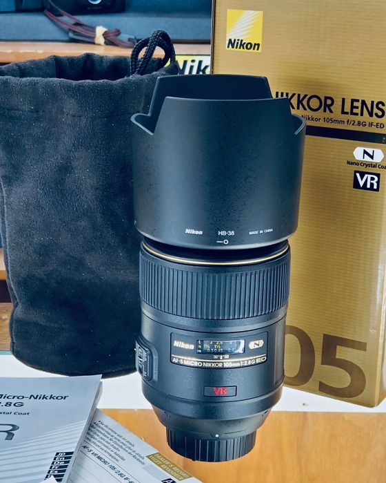 Nikon AF-S VR Micro 105mm f/2.8G IF-ED