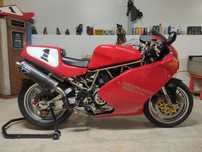 Ducati 900ss superlight MK4 n'762
