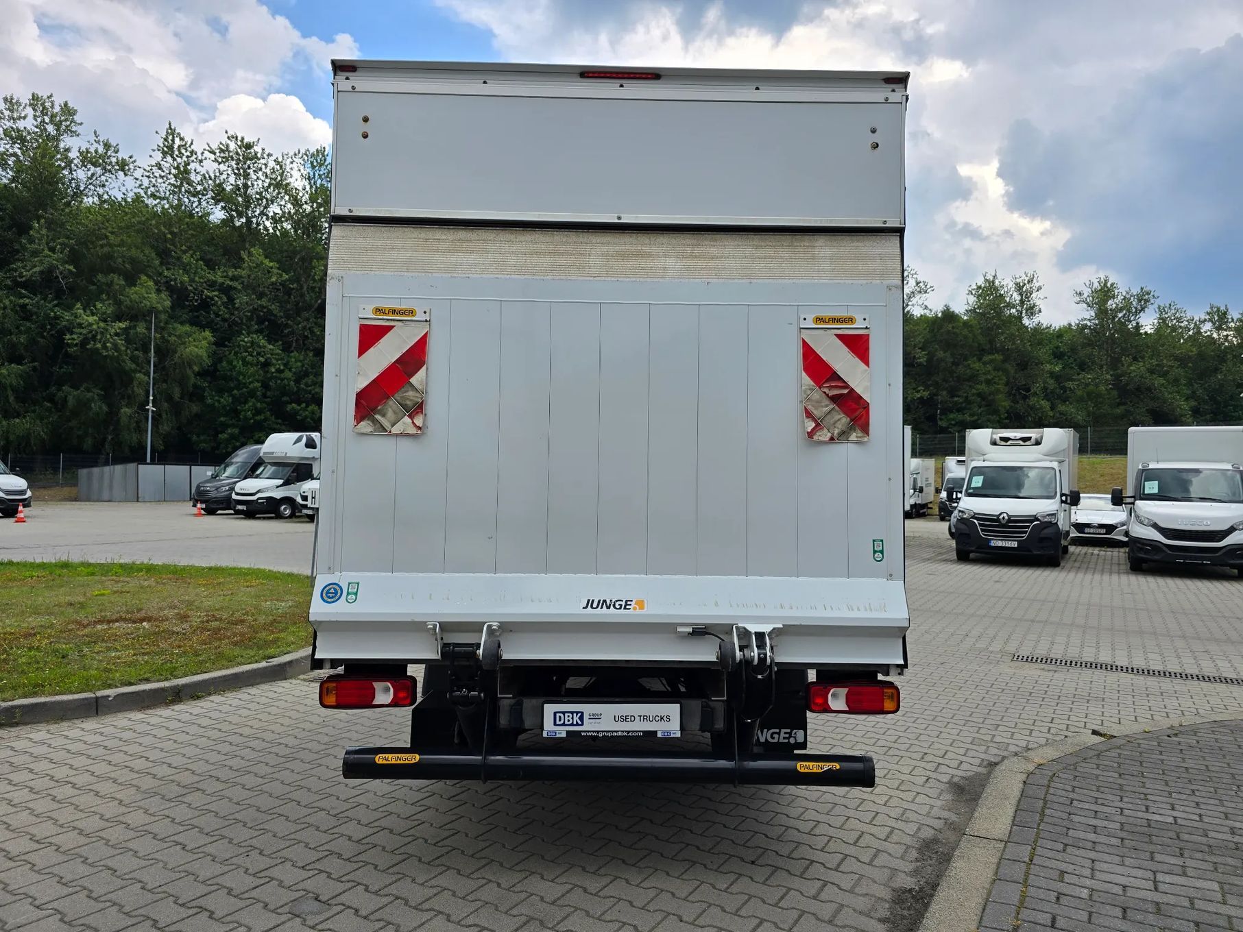 Iveco DAILY 35C16 Kontener  (31565)