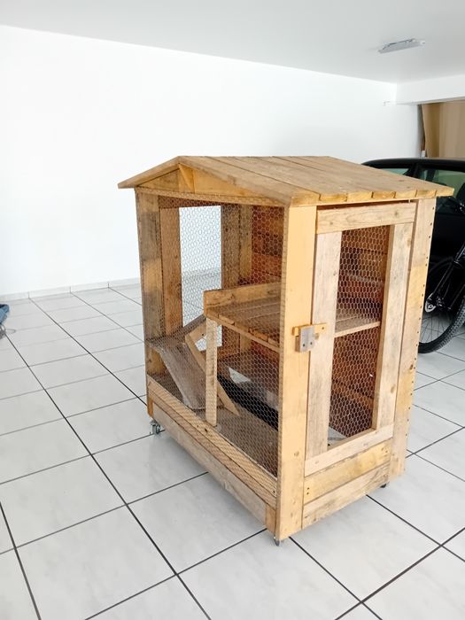 Casa de madeira movel de amster